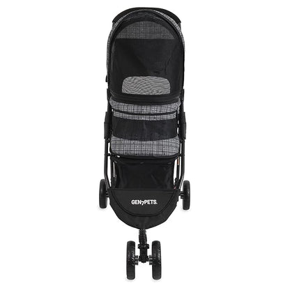 Gen7 Pet Starry Night Gray Regal Plus Pet Stroller, One Size (G2320SN)