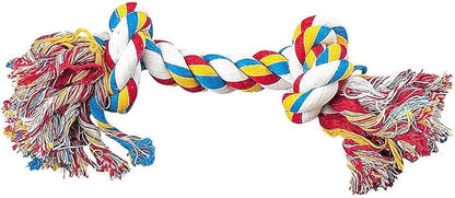 Zanies Rope Bone Dog Toys, 10"