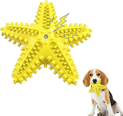 Pupix Chew Toy for Dog Aggressive Chewers Toothbrush Stick Pets Interactive Toys Tough Puppy Chew Treats for Small Medium Dogs Toy to Keep Them Busy, Yellow
