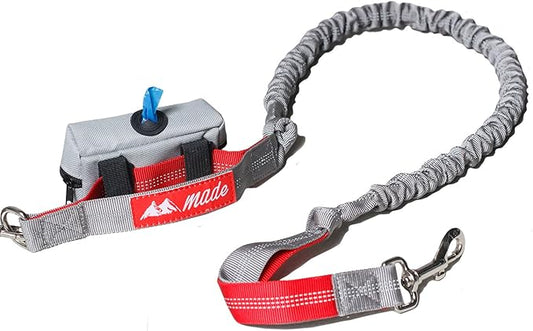 Mountain Made Pets Hands Free or Hands On Retractable Dog Leash