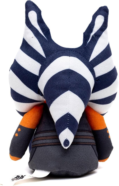 Star Wars Squeaky Plush Dog Toy for Large, Medium & Small Dogs, Ahsoka Tano, 3" x 6"