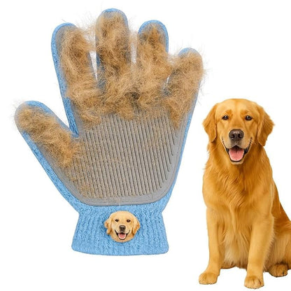 Pet Hair Removal Glove – Reusable Static Pet Hair Remover for Dogs & Cats, Easy Clean Glove for Furniture, Clothes, Couch & Laundry