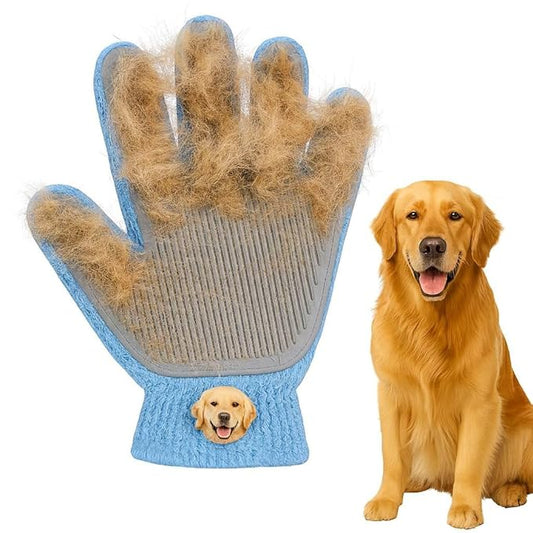 Pet Hair Removal Glove – Reusable Static Pet Hair Remover for Dogs & Cats, Easy Clean Glove for Furniture, Clothes, Couch & Laundry