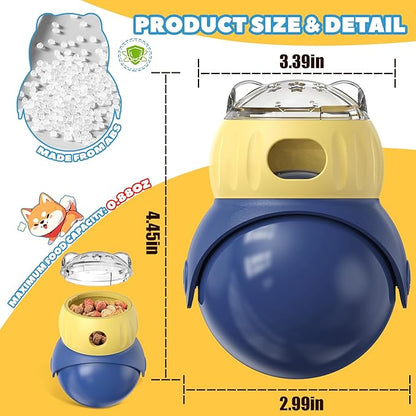Interactive Dog Toys to Keep Them Busy, Treat Dispensing Slow Feeding Dog Enrichment Toys for Small Dog