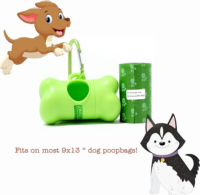 Wholesale Biodegradable Dog Poop Bags 115200-Count (5760 Rolls) with 2 Dispensers : Environment Friendly w/ d2w for Fast Degradation, Dog Waste Bags, Lavender Scented, Pet Waste Poopbags