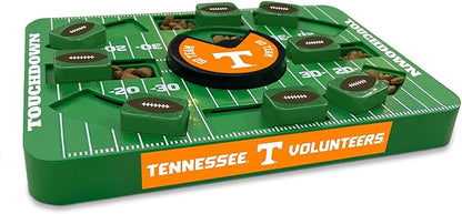 Pets First NCAA Tennessee Large Puzzle Toy - Interactive Dog Treat & Slow Feeding Toy