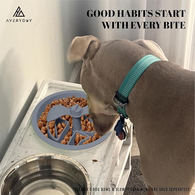 AVERYDAY Slow Feeder Bowl Replacement Insert – Interchangeable Puzzle Attachment for AVERYDAY Dog Bowls, BPA-Free & Easy to Clean, Slows Down Fast Eaters