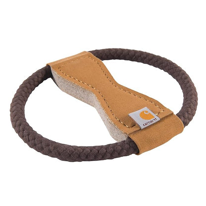 Carhartt Pet Training Tools, Rugged Dog Toys for Tug and Fetch, Wheel Dog Pull
