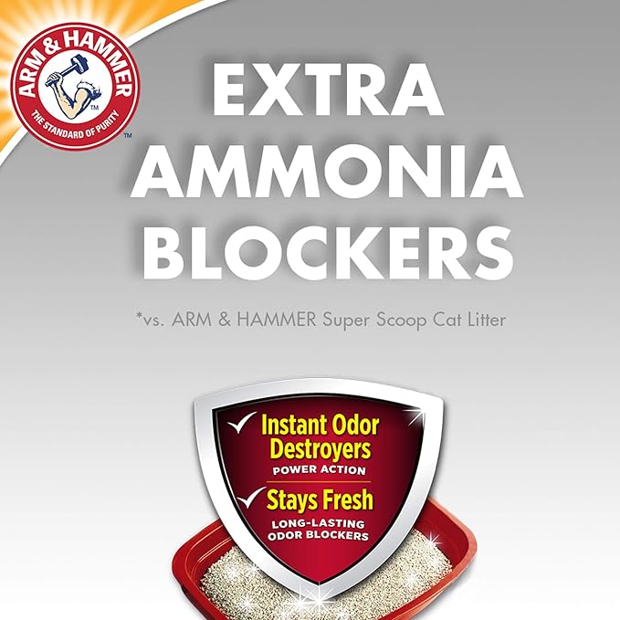 Arm & Hammer MultiCat Clumping Litter, Scented 26.3lb