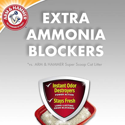 Arm & Hammer MultiCat Clumping Litter, Scented 26.3lb