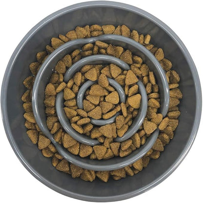 Messy Mutts Interactive Slow Feeder Bowl
