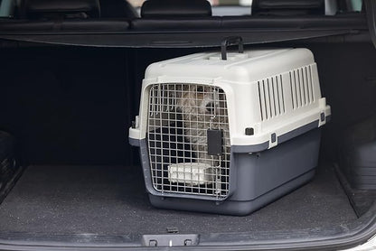 Karlie Transport Box - in Accordance with IATA Requirements for Transportation of Live Animals