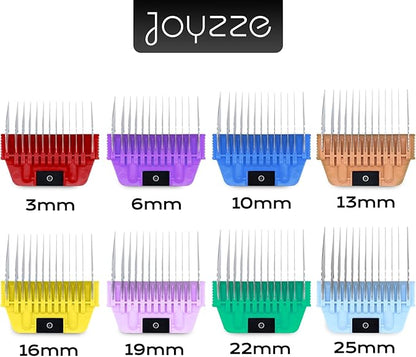 A Series Wide 6mm 1/4" Metal Comb, Dog Grooming Blades for Smooth Coat, Professional, Durable, Precise, Compatible with A Series Clippers
