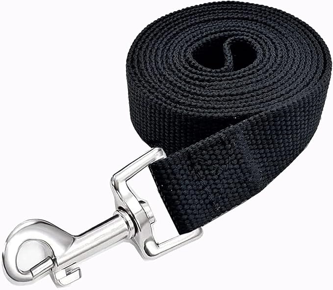 Strong Nylon Dog Leash, 4FT/ 5 FT/ 6FT Dog Leashes for Small Medium Dogs