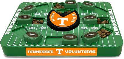 Pets First NCAA Tennessee Large Puzzle Toy - Interactive Dog Treat & Slow Feeding Toy