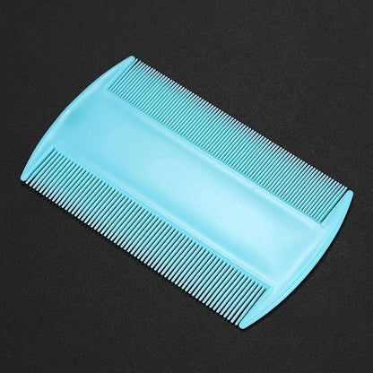 4 Pcs Lice Combs, Double sided Pet Combs, Cat Dog Pet Grooming Fine Tooth HairMixed Color