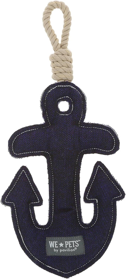 Pavilion Gift Company - Lake Dog - Dog Toy On Rope Tug of War Puppy Doggy K9 Lover Parent Lake Anchor Gift