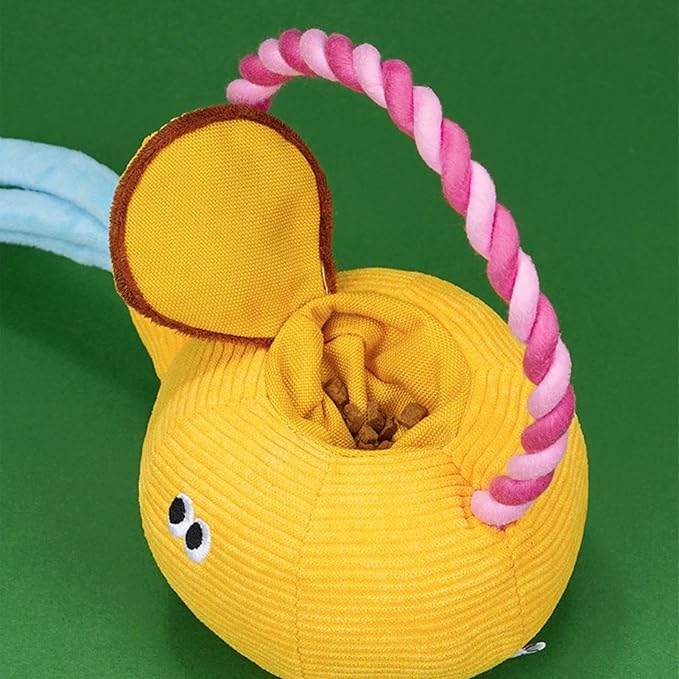 Teapot Shape Dog Toy, Interactive Rope Dog Toy, Plush Dog Toys, Plush Interactive Dog Toy, Dog Toy For All Breeds, Teapot Dog Chew Toy Plush Interactive Pet Toy For Small Medium Large Breed Dog