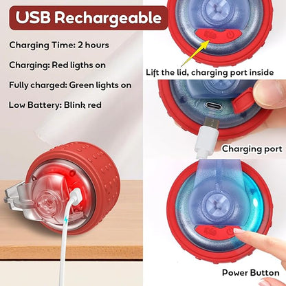 Dog Toys Interactive Dogs Ball with Super High-Speed Rechargeable Dog Toy Ball for Puppies