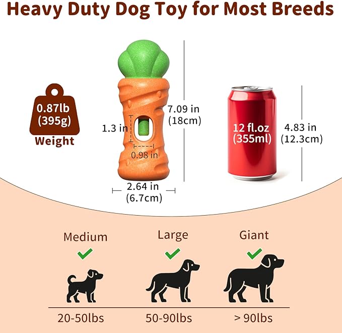Bully Stick Holder for Dogs - for Aggressive Chewers Treat Chew Holder, Heavy Duty Yak Chew Toy Nylon Bone, Prevent Choking Safety Device for Small Medium Large Dogs, No More Swallowed Ends