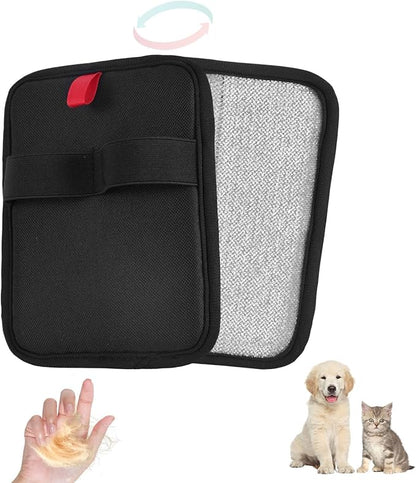Cat Grooming Glove, Reusable Cat and Dog Hair Remover Tool Pet Grooming Glove for Dogs Bathing Pet Hair Removal Cleaning Brush Mitt Deshedding Washing