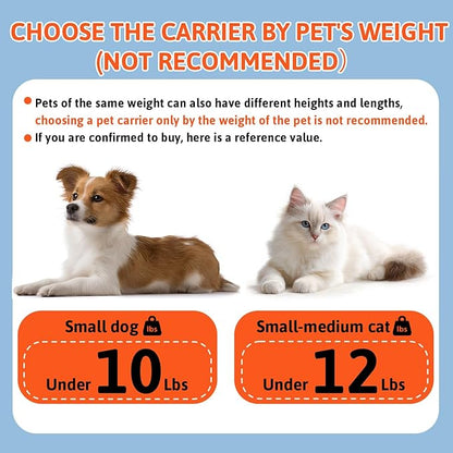 Petskd Top and Side Expandable Pet Carrier with Wheels 18x11x11 Inches Delta United Airline Approved, Soft-Sided Carrier for Small Cats and Dogs with Locking Safety Zippers and Anti-Scratch Mesh(Blue)