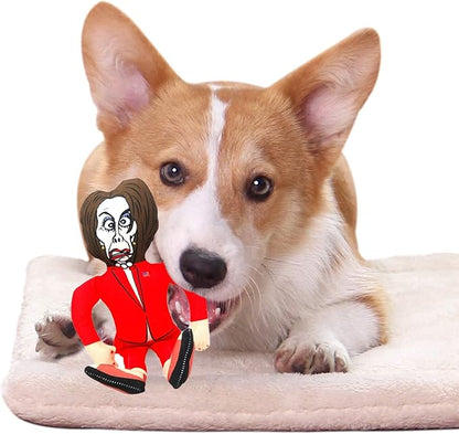 Republican Dogs Sleepy Joe Biden & Nancy Chew Toy Bundle