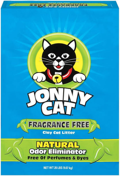 Jonny Cat Fragrance Free Cat Litter Bag, 20-Pound