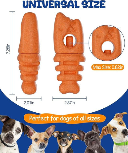 Bully Stick Holder, Durable Dog Chew Holder for Safe, Anti-Choking Chew Toy for Aggressive Chewers, Fits Various Bully Sticks and Dog Sizes