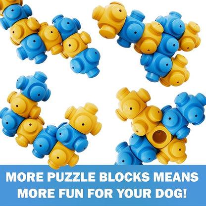 Dog Puzzle Toys for Smart Dogs, Interactive, Boredom Busters, Mentally Stimulating, Cognitive Dog Games, Hard Puzzle, Difficult Toys to Keep Them Busy, Puppy Puzzle Toys, Small, Medium, Large Breeds