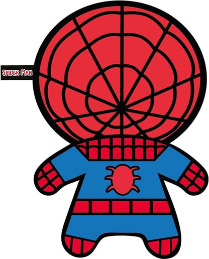 Cerdá Life's Little Moments - Marvel Dog Toys Teddy - Spiderman Dog Teddy Toy for Pets - Dog Toys for Small Dogs and Puppy Toys - Tough Dog Toys Official Marvel Licensed