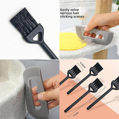 Pet Hair Removal Tool, Reusable Lint Roller for Pet Hair, Self Clean Cat Hair Remover with Dust Bin, Pet Hair Remover Roller, Dog Hair Remover for Couch,Furniture,Carpet,Sofa & Bedding.