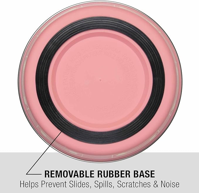 Loving Pets Coastal Bella Bowl for Dogs, Medium, Pink