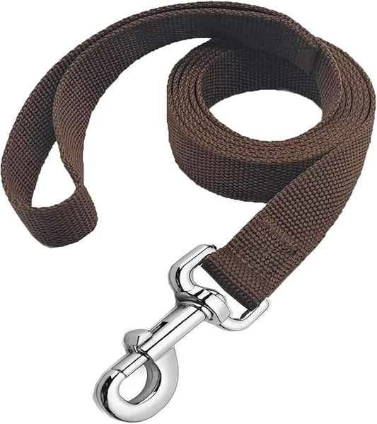 Strong Nylon Dog Leash, 4FT/ 5 FT/ 6FT Dog Leashes for Small Medium Dogs