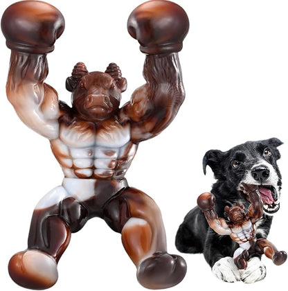 Dog Toys for Aggressive Chewers, Indestructible Dog Toys, Almost Indestructible Dog Bones for Small/Medium/Large Dogs Teeth Cleaning and Training