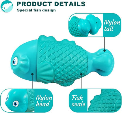 Dog Products Chew Toys, Squeaky Indestructible Dog Toys for Aggressive Chewers, Pet Supplies, Super Chewer, Heavy Duty