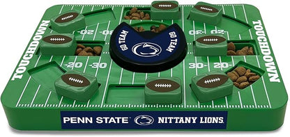 Pets First Penn State Large Puzzle Toy - Interactive Dog Treat & Slow Feeding Toy