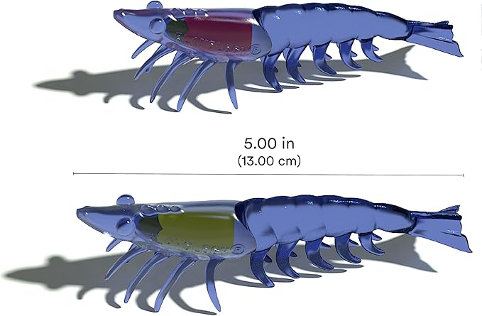 Playology Cat Toys | Catnip Toy Crawfish (Value 4-Pack) Cat Toys for Indoor Cats | Toy Made from Non Toxic Materials