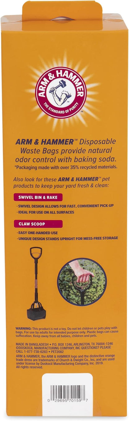 Arm & Hammer Pantry Pack Waste Bags 300 ct.