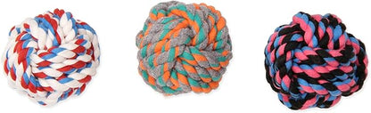 Mammoth Pet Products 43720085: Monkey Fist Ball Dog Toy, Mini
