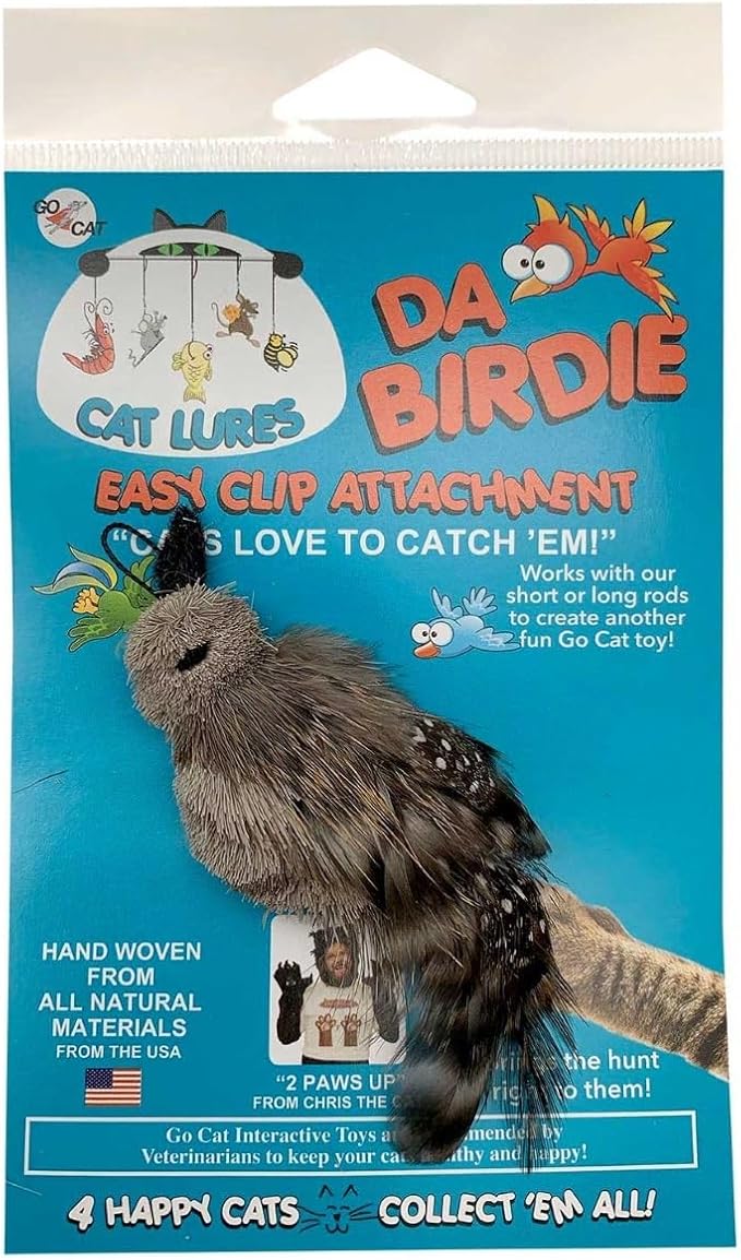 Go Cat Refill Lure Attachment for Teaser Wand - Da Birdie