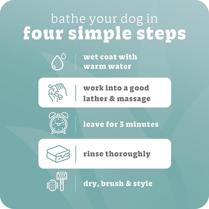 Espree Bright White Whitening Shampoo & Conditioner for Dogs, Stain-Removing, Brightening Formula for White and Light-Coated Pets, Gentle Whitening and Hydrating for Sensitive Skin, Gallon