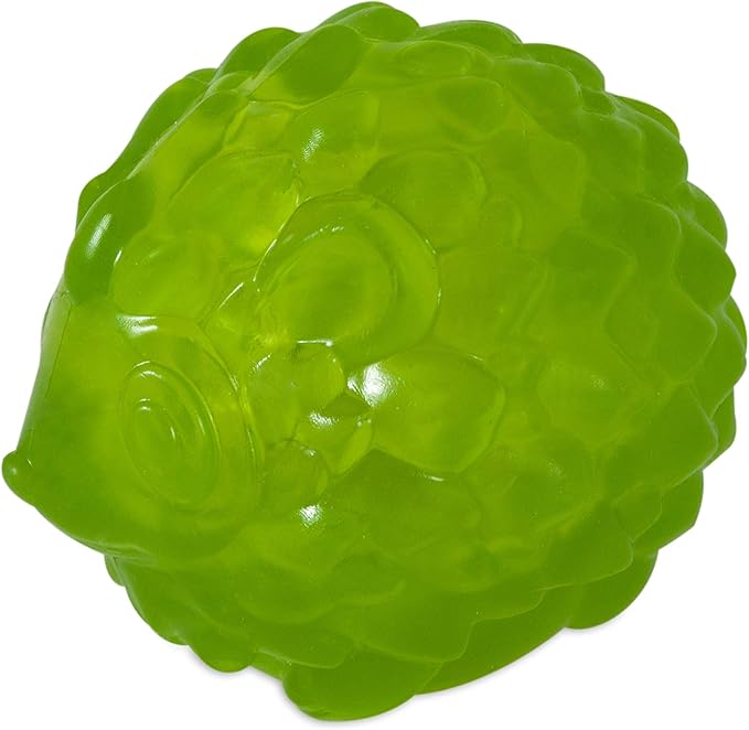 JW Hedgehog Squeaky Dog Ball Small, Assorted (32360)