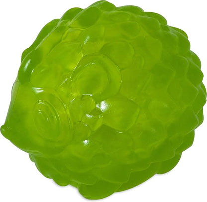 JW Hedgehog Squeaky Dog Ball Small, Assorted (32360)