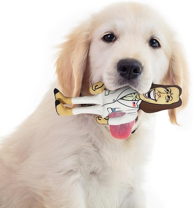 Republican Dogs Sleepy Joe Biden and Kamala Harris Chew Toy Bundle