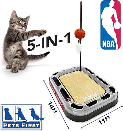Houston Rockets Basketball Cat Scratcher Toy
