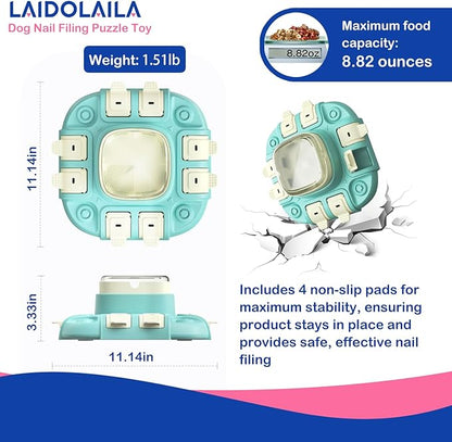 Feeding Vessels for Pets,Dog Puzzle Toy - Interactive IQ Training & Mental Stimulating Dog Enrichment Toys for All Breeds