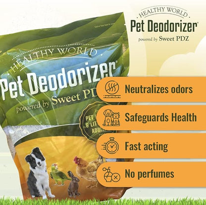 Healthy World Pet Deodorizer 3.5 lbs.