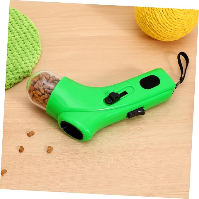 Launcher for Dogs Puppy Treat Catapult Toy Interactive Dog Training Toy Spring Trigger Fun for Pups
