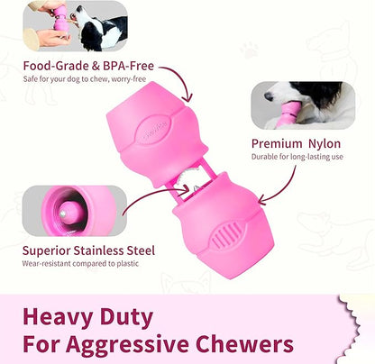 Chewise Bully Stick Holder, Improved Bully Sticks Holder, Ultimate Secure Heavy Duty, BPA-Free Safety Device to Prevent Choking, Fits Various Bully Sticks and Dog Sizes